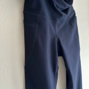 Navy Blue Workout Leggings